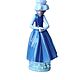 Винтаж: Nao by lladro фарфоровая статуэтка 24 см Девушка с собачкой. Статуэтки винтажные. Decor.mylove. Ярмарка Мастеров.  Фото №4