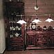 Ceramic chandelier with three shades for a long chain of 'Ivory'. Lampshades. Light Ceramics RUS (svetkeramika). My Livemaster. Фото №4