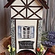 Чайный домик ТЮЛЬПАНЫ. Чайный домик именной. 
Анастасия   (Decor-art)