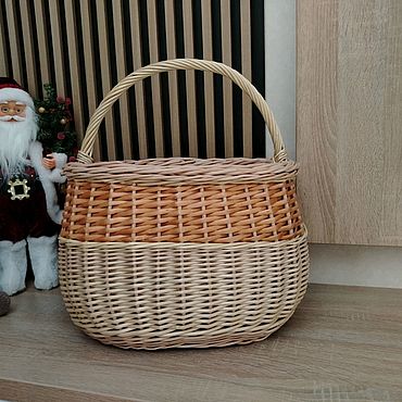 Дача и сад ручной работы. Ярмарка Мастеров - ручная работа Корзина. Handmade.