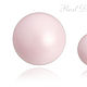 Swarovski 5810, 8 мм, Pastel Rose, Кристаллы, Москва,  Фото №1