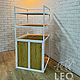 Тумба для принтера LF-485. Тумбы. Leo-loft. Ярмарка Мастеров.  Фото №4