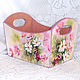 Box for storage of Cosmos. Storage Box. Oksana Ketris. My Livemaster. Фото №4