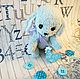 Голубой щенок, Новогодние сувениры, Днепр,  Фото №1
