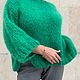 Женский джемпер из мохера. Свитеры. SPITSA_shop. Ярмарка Мастеров.  Фото №5