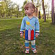 Tunic dress with leggings cheerful flight, Dresses, Chelyabinsk,  Фото №1