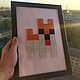Корги пиксель арт/pixel art. Картины. Roman-tv0. Ярмарка Мастеров.  Фото №4