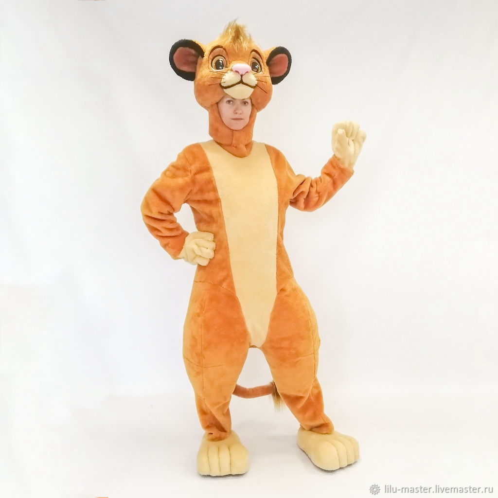Simba costume discount