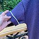 Лавандовый джемпер. Джемперы. Такая. Ярмарка Мастеров.  Фото №4