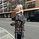 Рубашка апсайклинг. Рубашки. Vintage.sash. Ярмарка Мастеров.  Фото №4