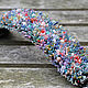 Bracelet Coral reef, Bead bracelet, Copenhagen,  Фото №1