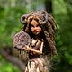 Заказать Кукла OOAK Monster High Шаманка северных народов. Екатерина. Ярмарка Мастеров. . Кукла Кастом Фото №3