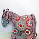 Knitted toy-Horse souvenir. Stuffed Toys. UrbanStyleKnit (usknits). Online shopping on My Livemaster.  Фото №2