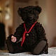 Мишка Варин. Мишки Тедди. Елена Перминова (elenaperminovabears). Ярмарка Мастеров.  Фото №4
