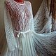 Order Elegant dress 'snow Queen-3' handmade. hand knitting from Galina Akhmedova. Livemaster. . Dresses Фото №3
