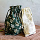 Pouch for storage of linen. Packaging. Acomadate. Ecomerce. Bags. molinialife. My Livemaster. Фото №5