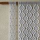 Order Panel macrame No. №26. Knitted carpets GalinaSh. Livemaster. . Panel macramé Фото №3