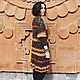  women's long openwork cardigan. Cardigans. CUTE-KNIT by Nata Onipchenko. Online shopping on My Livemaster.  Фото №2
