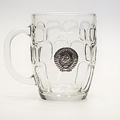 Сувениры и подарки handmade. Livemaster - original item Beer mug 