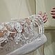 Заказать Джемпер с кружевом Арт. 0302-01 Царевна-лебедь. 'ТВОЯ ИЗЮМИНКА' Наталья. Ярмарка Мастеров. . Джемперы Фото №3