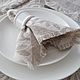 Заказать SERVILLETA DE LINO CON FLECOS. Mam Decor (  Dmitriy & Irina ). Ярмарка Мастеров. . Tablecloths and napkins Фото №3