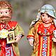 Заказать Петр и Феврония Муромские -ватные статуэтки. Ватные игрушки и куклы Елены Лукьяновой. Ярмарка Мастеров. . Статуэтка Фото №3