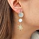 Длинные серьги с жемчугом. Серьги классические. Katerina Moroz accessories for you (katerinamoroz). Интернет-магазин Ярмарка Мастеров.  Фото №2