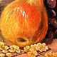 Oil painting 'still life with pear'. Oil, 2016. Pictures. Comfort-art (Comfort-art). Online shopping on My Livemaster.  Фото №2