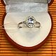 Серебряное кольцо с природным танзанитом и микро цирконами. Кольца. OLVIKSOL JEWELRY STORE. Ярмарка Мастеров.  Фото №4