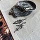 Серьги из серебра и жемчуга. Серьги классические. Зачарованная (Александра). Ярмарка Мастеров.  Фото №4