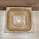 Раковина из натурального камня Песчаник, Мебель для ванной, Санкт-Петербург,  Фото №1