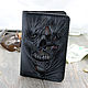 Passport Cover Demon. Passport cover. SUNGAZER leather products. My Livemaster. Фото №4