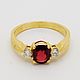 Золотое кольцо Солнце Бирмы. Кольца. Gemma-jeweler. Ярмарка Мастеров.  Фото №6