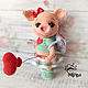 Order Arunacha toy schoolgirl mumps. sToryToys. Livemaster. . Stuffed Toys Фото №3