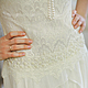 свадебное платье в стиле 40-х. Платья свадебные. MAIDEN BAZAR  'BRIDAL COLLECTION'. Ярмарка Мастеров.  Фото №5