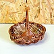 Маленький кошек из ивовой ленты, Корзины, Багратионовск,  Фото №1
