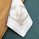 Napkin with embroidery ' Umbrellas», Swipe, Moscow,  Фото №1