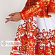 Order dance costume 'Barocca'red. SLAVYANKA. Livemaster. . Suits Фото №3