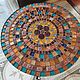 MESAS: Mesa con mosaico 'Túnez'. Tables. Marjana. Интернет-магазин Ярмарка Мастеров.  Фото №2