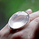Кольцо с большим  розовым кварцем "Яблони в цвету", серебро. Кольца. НадинКа (NadinKa). Ярмарка Мастеров.  Фото №6