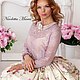 Юбка "Ma Cherie" из хлопка. Юбки. Nicoletta Mares. Интернет-магазин Ярмарка Мастеров.  Фото №2