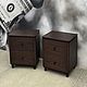 Тумбы ARISTOCRAT. Тумбы. BULL WULL FURNITURE. Ярмарка Мастеров.  Фото №4