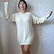 Order Knitted balloon dress, sweater, tunic. Knitted Things For All (matronka). Livemaster. . Sweaters Фото №3