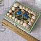  Box with shells Flower 1. Box. Nadezhda Belova Christmas gift. My Livemaster. Фото №15