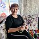Коврик Астра. Ковры для дома. Кораблева Ирина (Крючок и спицы). Ярмарка Мастеров.  Фото №6