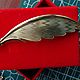 Винтаж: Coro Pegasus. Брошь- лист. Артикул:ShBh. Броши винтажные. Шанталь. Ярмарка Мастеров.  Фото №10