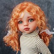 Shakira, author's, textile doll