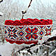 Bracelet from nettles on the tape Alatyr. A gift for any occasion!, Folk decorations, Orel,  Фото №1