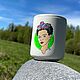 Заказать Свеча ароматическая •FRIDA•. AYAGTAI UDAGAN. Ярмарка Мастеров. . Свечи Фото №3