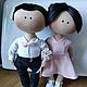 Wedding, anniversary gift portrait dolls, Gifts, Moscow,  Фото №1